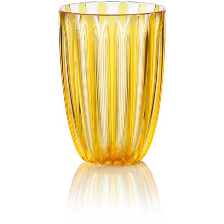 bicchiere alto dolcevita ambra